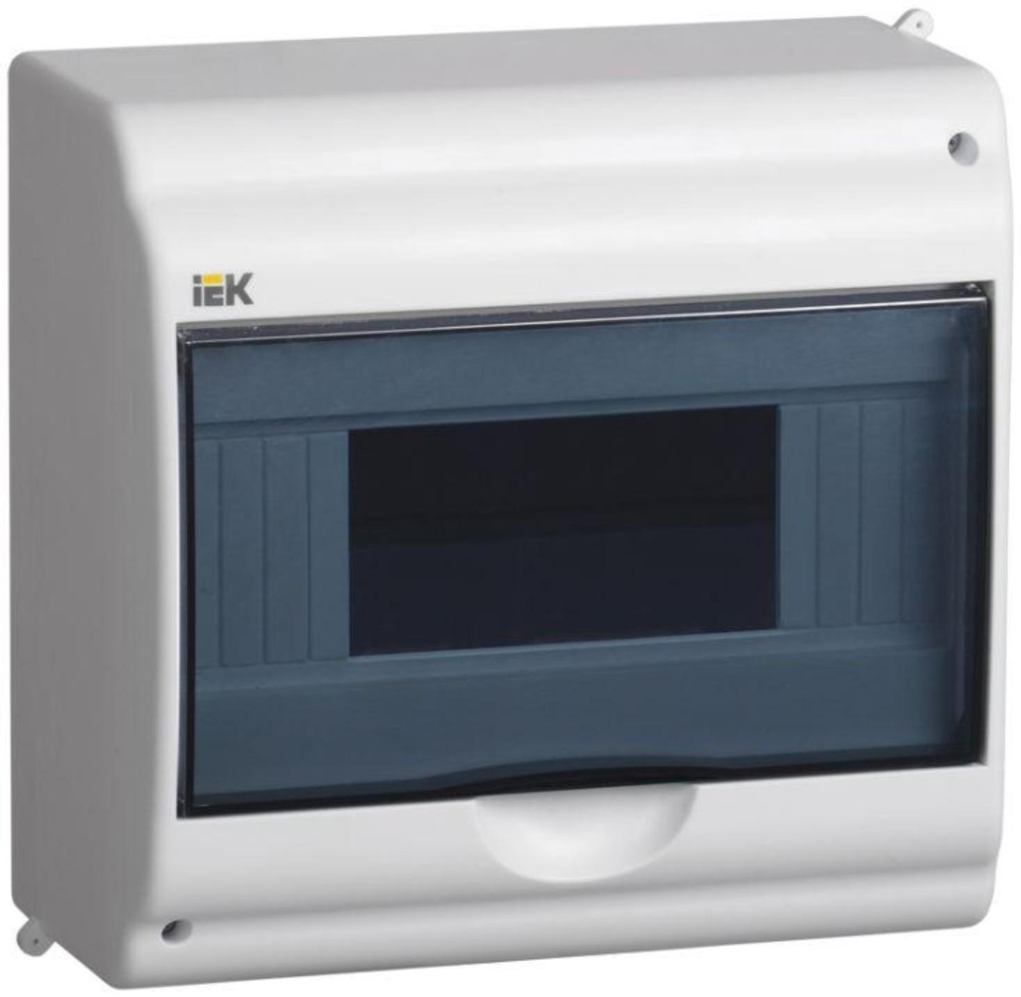 Корпус ОП КМПн 2/9-2 Krepta 3 9мод. IP31 пластик. бел. IEK MKP42-N-09-31-02