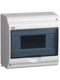 Корпус ОП КМПн 2/9-2 Krepta 3 9мод. IP31 пластик. бел. IEK MKP42-N-09-31-02