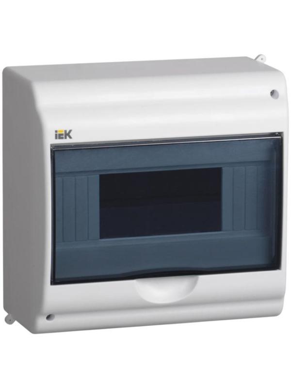 Корпус ОП КМПн 2/9-2 Krepta 3 9мод. IP31 пластик. бел. IEK MKP42-N-09-31-02