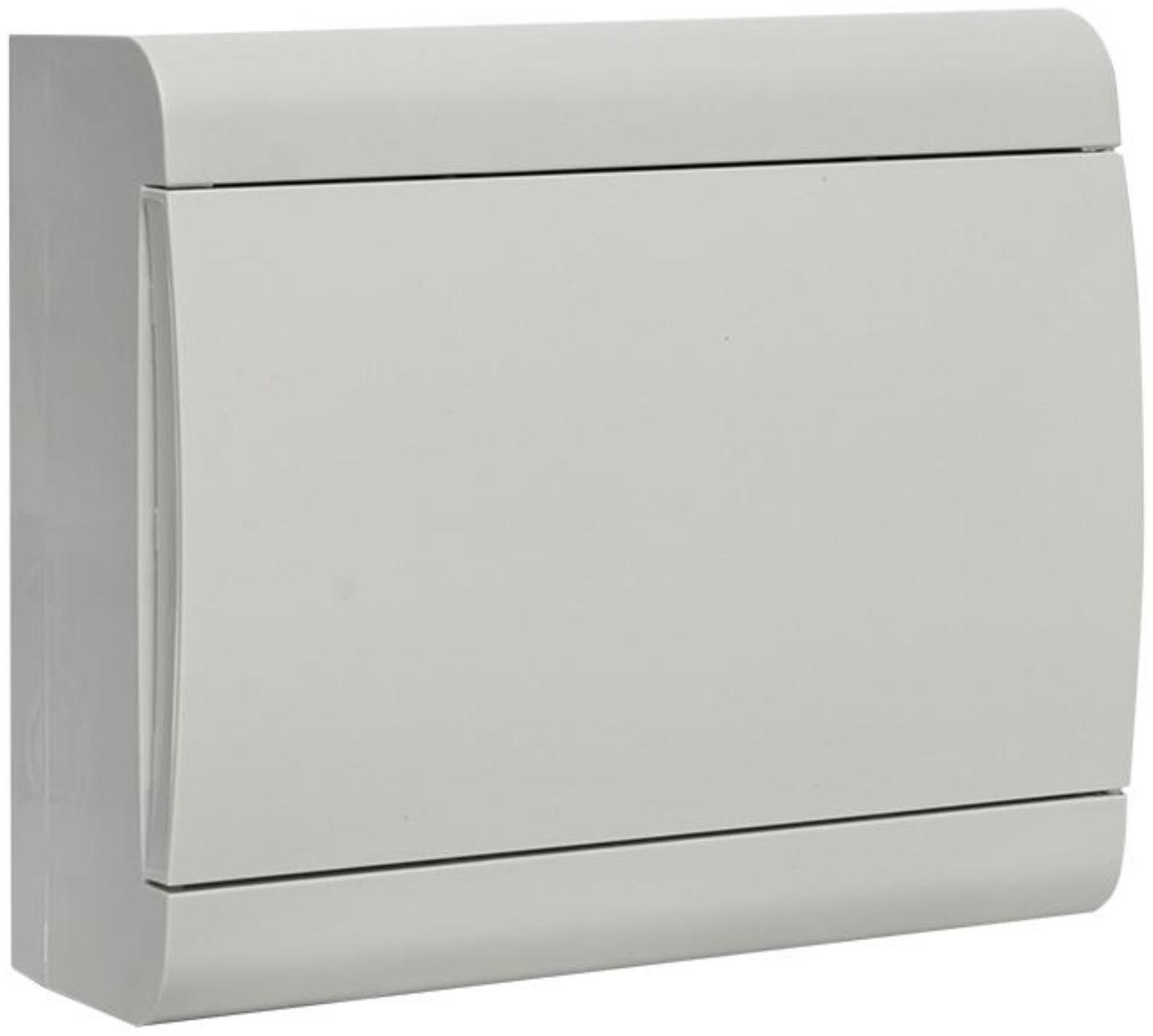 Щит ЩРН-П-10 IP41 бел. дверца (пром. упак.) Basic EKF pb-n-10w-bas