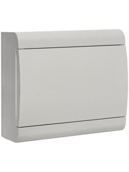 Щит ЩРН-П-10 IP41 бел. дверца (пром. упак.) Basic EKF pb-n-10w-bas