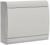 Щит ЩРН-П-10 IP41 бел. дверца (пром. упак.) Basic EKF pb-n-10w-bas