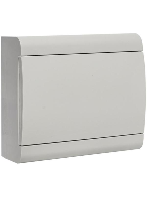 Щит ЩРН-П-10 IP41 бел. дверца (пром. упак.) Basic EKF pb-n-10w-bas