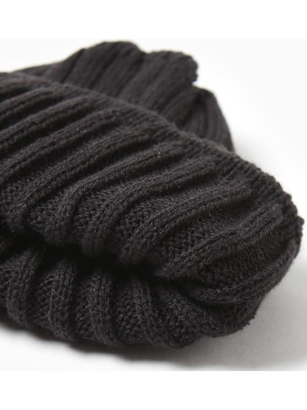 Шапка детская KAFTAN со снудом, черный р-р 44-48