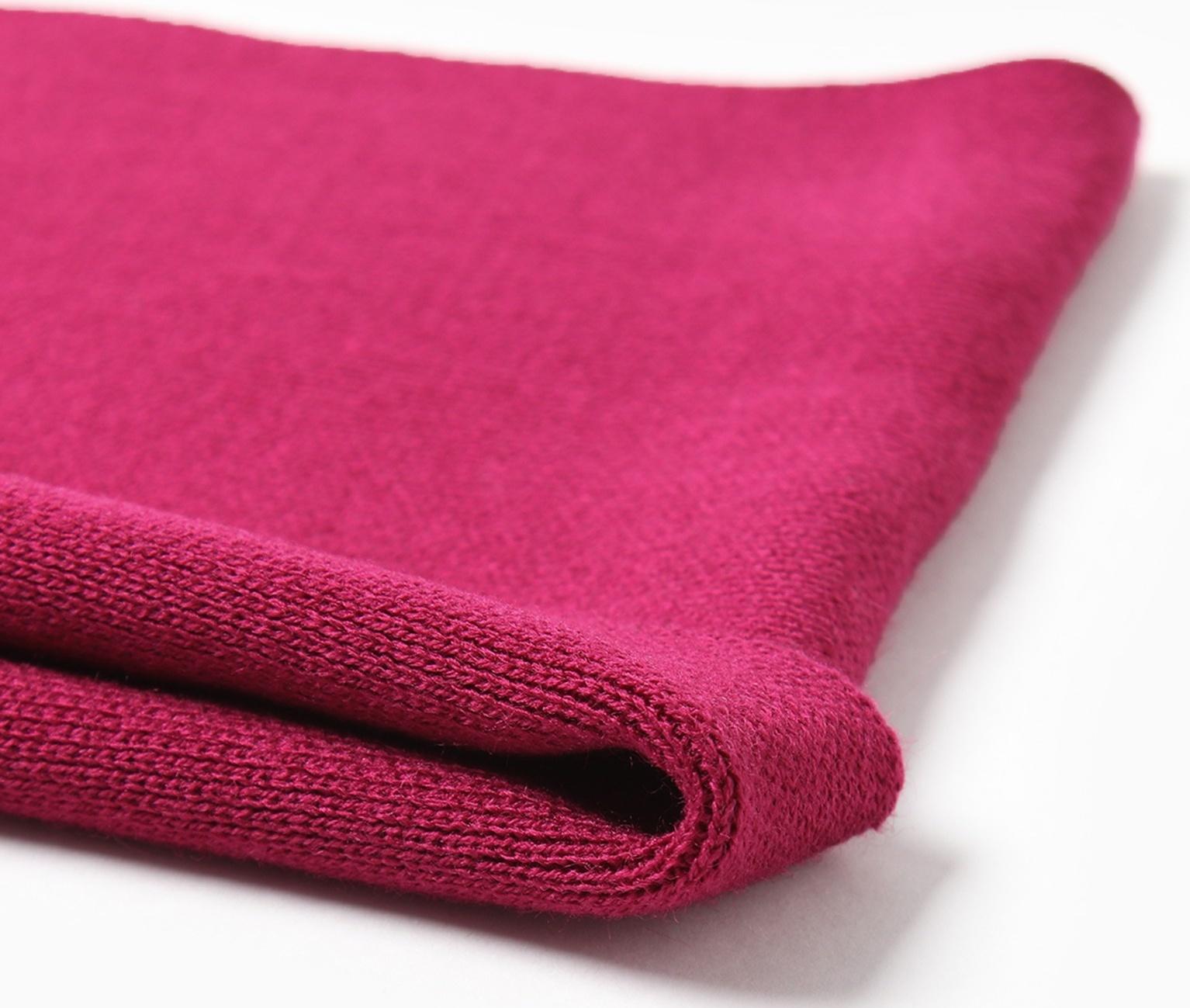 Шапка детская KAFTAN со снудом, фуксия р-р 44-48