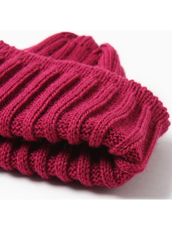 Шапка детская KAFTAN со снудом, фуксия р-р 44-48