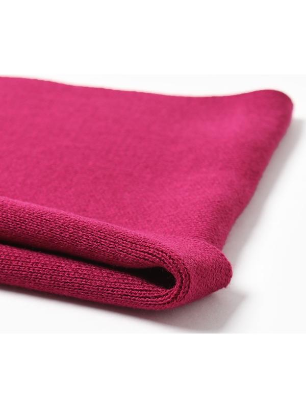 Шапка детская KAFTAN со снудом, фуксия р-р 44-48