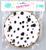 Тарелка бумажная «Пятнышки», в наборе 6 шт.