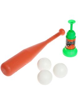 Спортивный набор «Лидер», с подбрасывающим механизмом