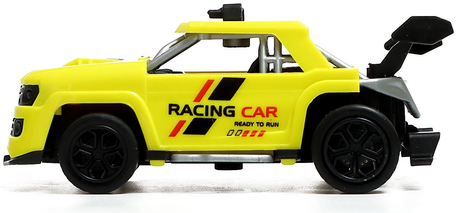 Набор машинок «Скорость», 3 шт, инерция