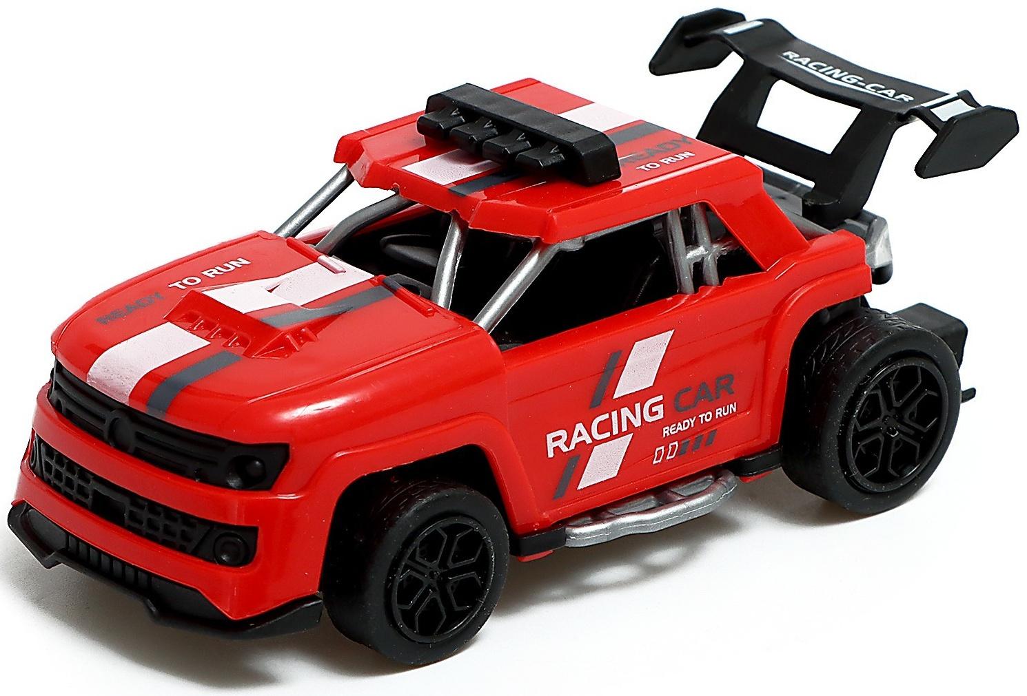 Набор машинок «Скорость», 3 шт, инерция