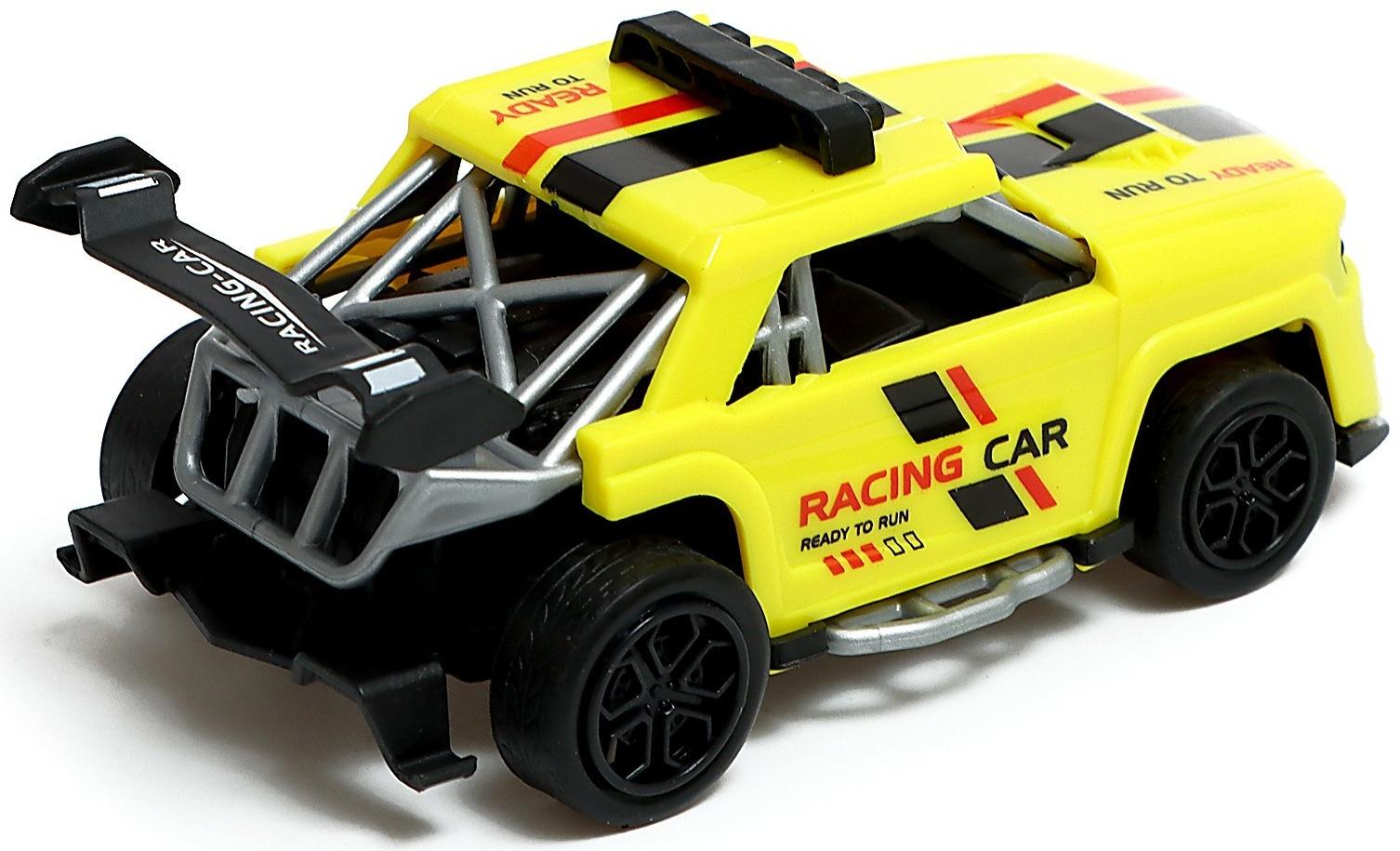 Набор машинок «Скорость», 3 шт, инерция