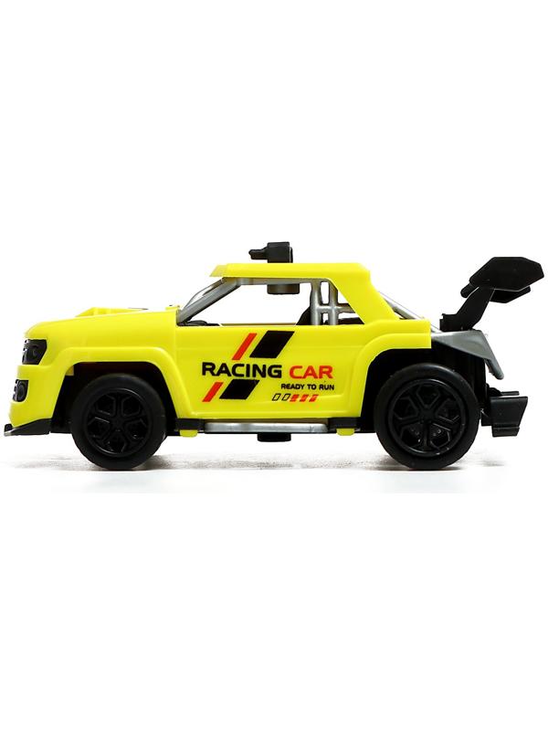 Набор машинок «Скорость», 3 шт, инерция