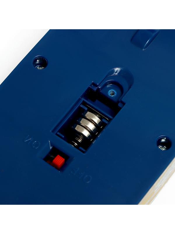 Машина «Шестерёнки», инерция, свет, цвет МИКС