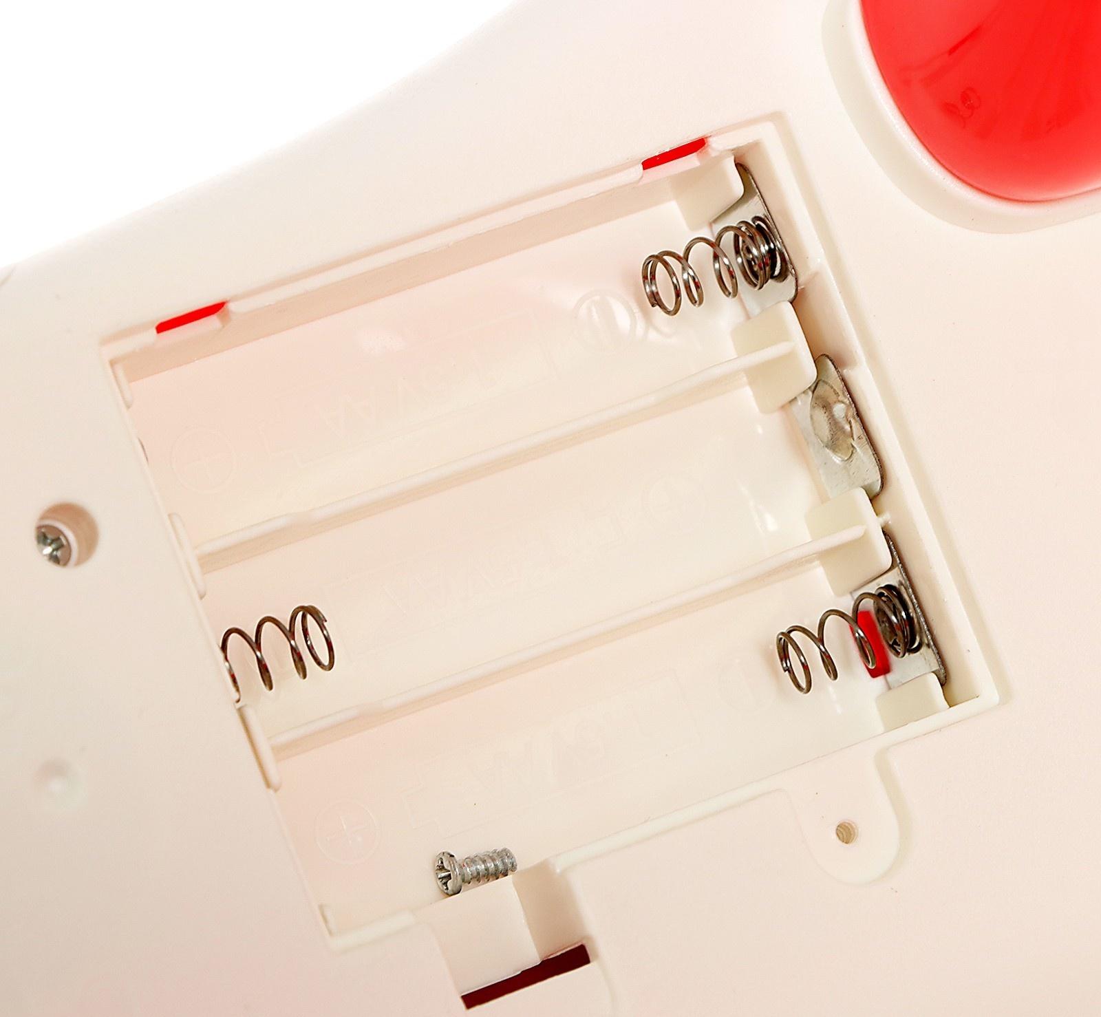 Пианино «Весёлые зверята», свет