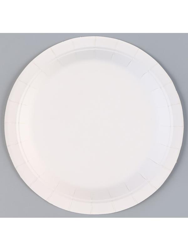 Тарелки бумажные «Зверюшки», в наборе 6 шт.