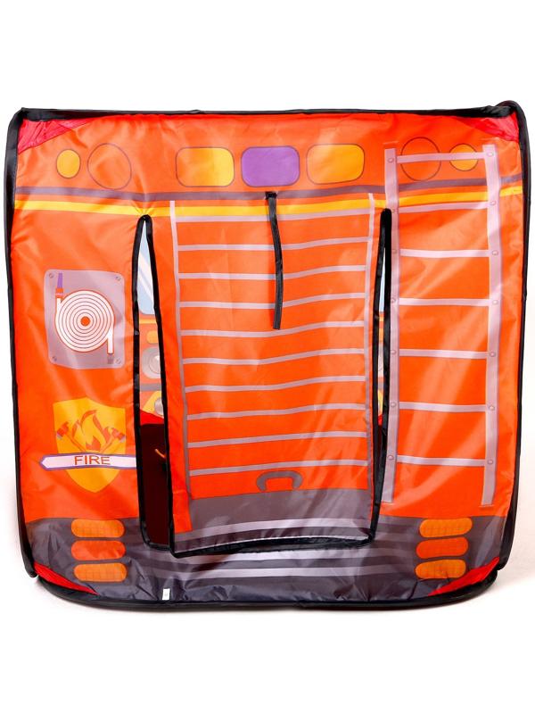 Детская игровая палатка «Пожарная машина» 70 × 70 × 110 см