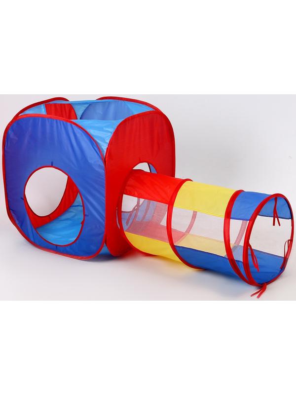 Детский игровой модуль «Лабиринт» 90 × 285 × 295 см