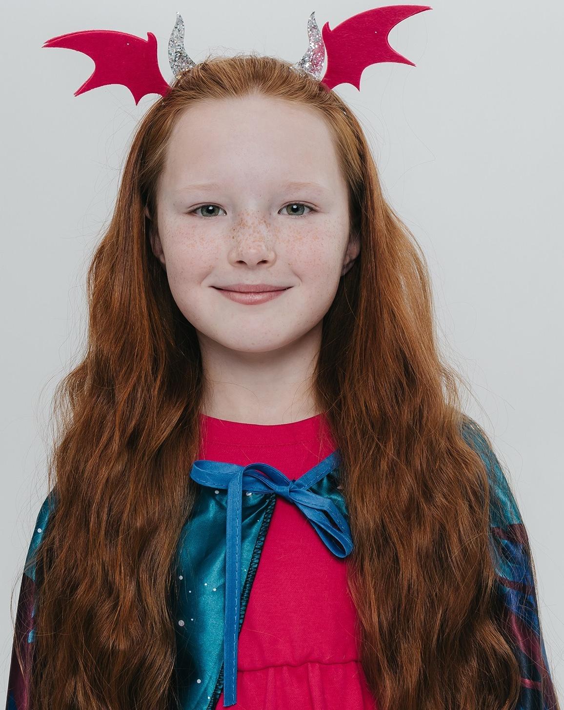 Карнавальный набор «Магический дракон»: плащ, ободок