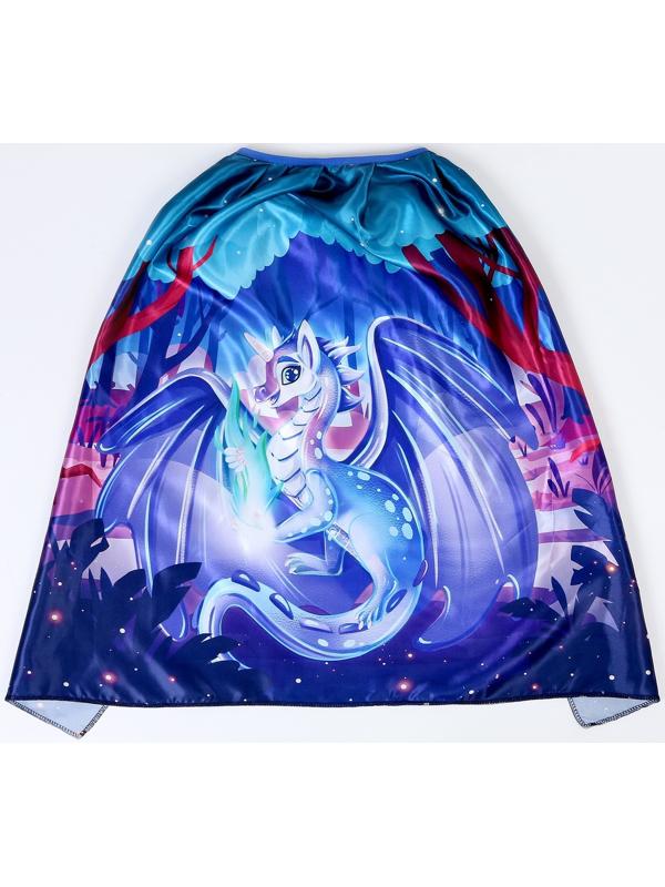 Карнавальный набор «Магический дракон»: плащ, ободок