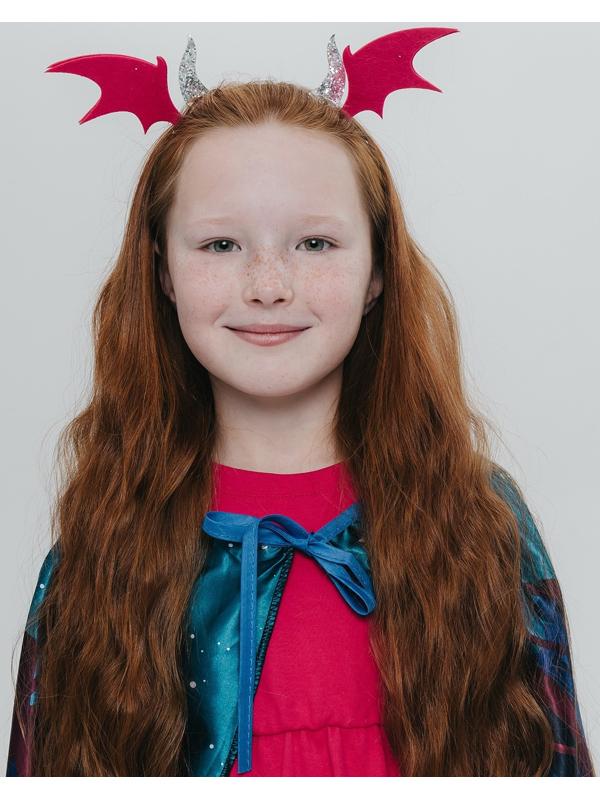 Карнавальный набор «Магический дракон»: плащ, ободок