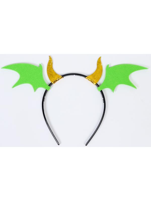 Карнавальный набор «Дракоша»: плащ, ободок