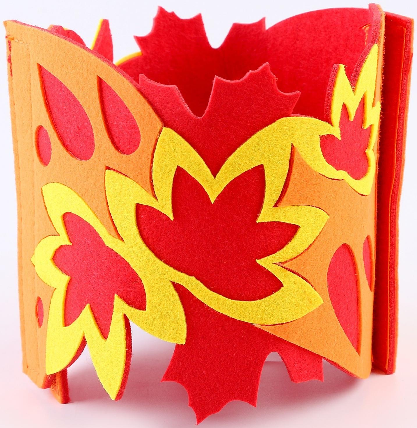 Карнавальный набор «Осенняя радость»: маска и браслеты