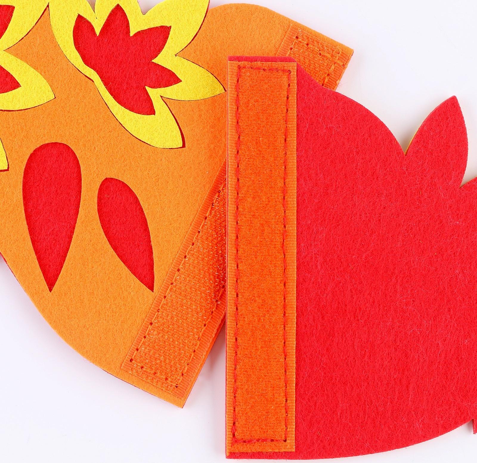 Карнавальный набор «Осенняя радость»: маска и браслеты