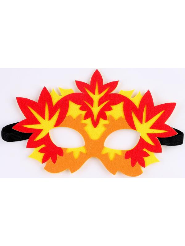 Карнавальный набор «Осенняя радость»: маска и браслеты