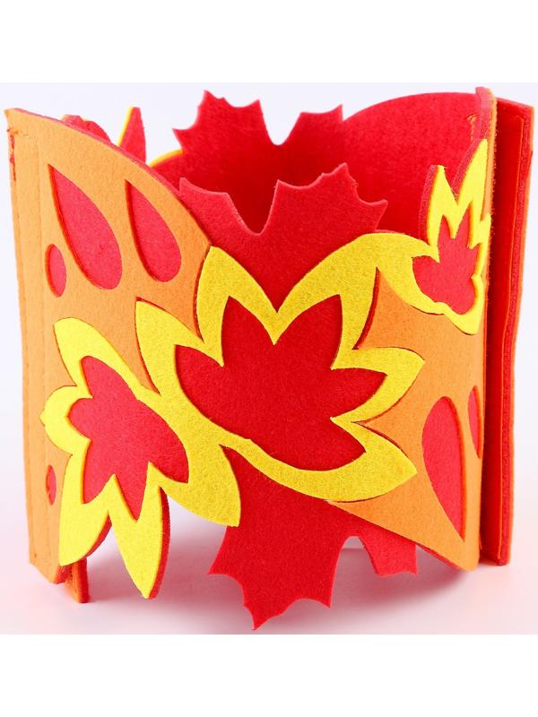 Карнавальный набор «Осенняя радость»: маска и браслеты