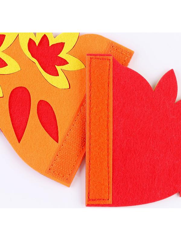 Карнавальный набор «Осенняя радость»: маска и браслеты