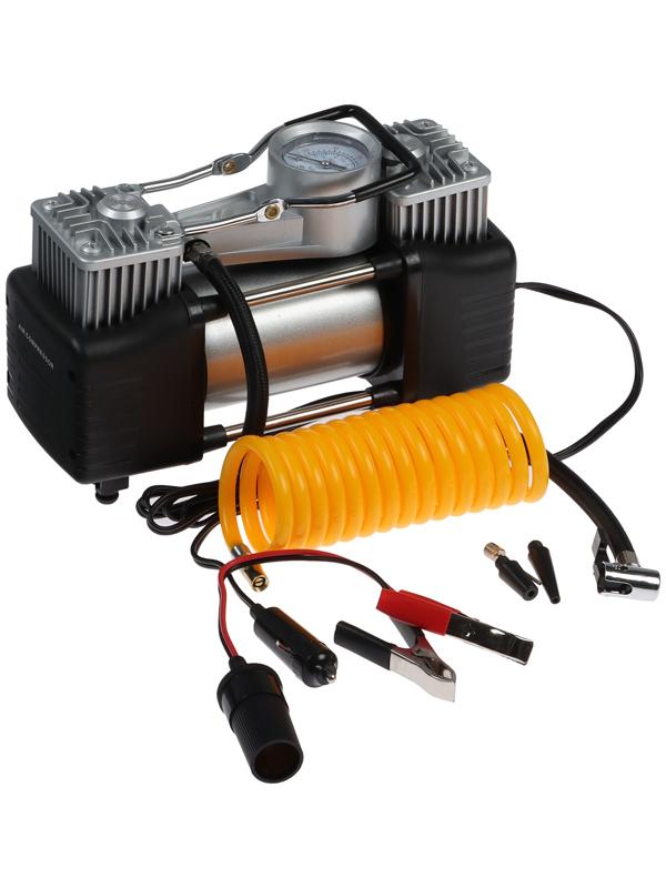 Дорожный набор для ремонта шин, компрессор 50 л/мин, инструменты