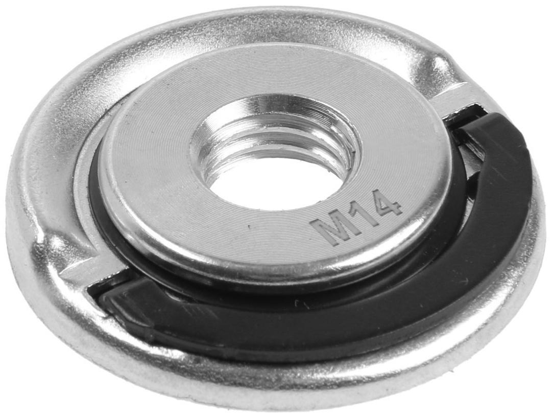 Быстрозажимная гайка для УШМ ТУНДРА, М14