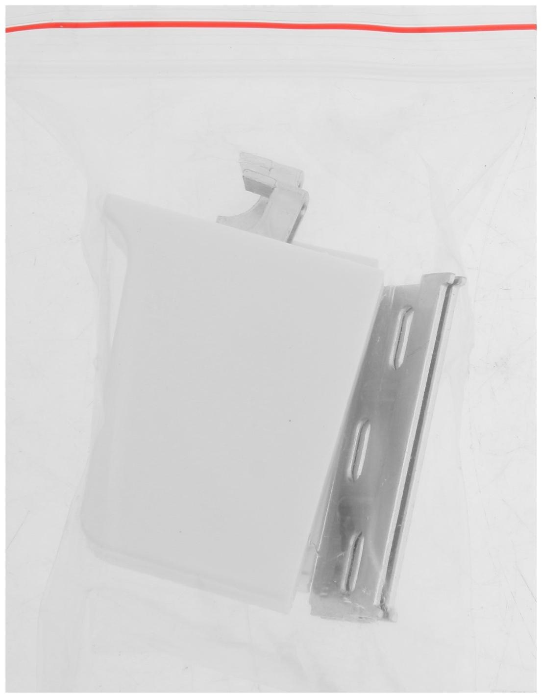 Навес мебельный для подвешивания кухон. шкафов “P01“, цвет белый, нагр.100 кг. на пару, набор 2 шт