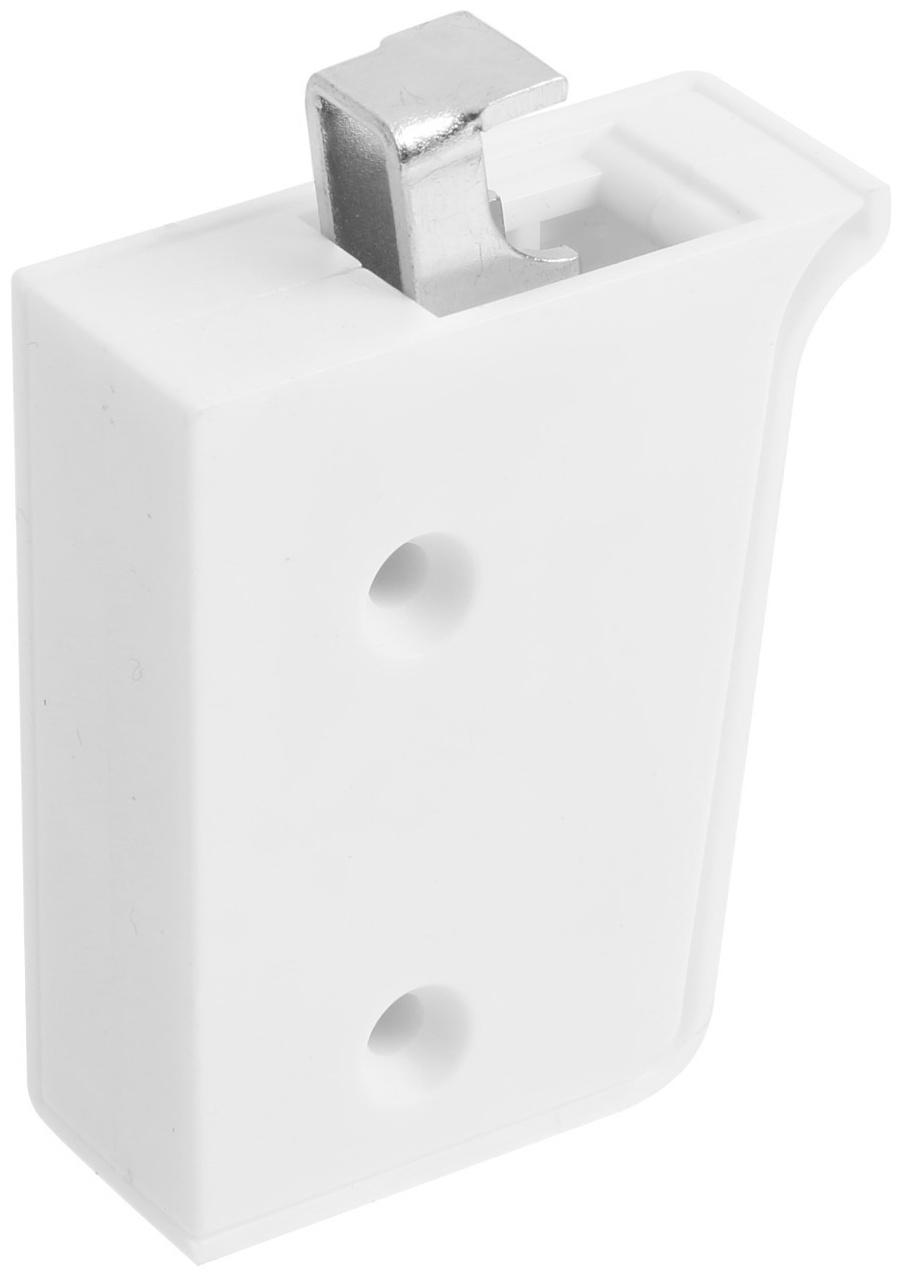 Навес мебельный для подвешивания кухон. шкафов “P01“, цвет белый, нагр.100 кг. на пару, набор 2 шт