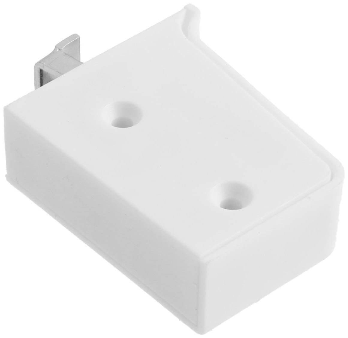 Навес мебельный для подвешивания кухон. шкафов “P01“, цвет белый, нагр.100 кг. на пару, набор 2 шт