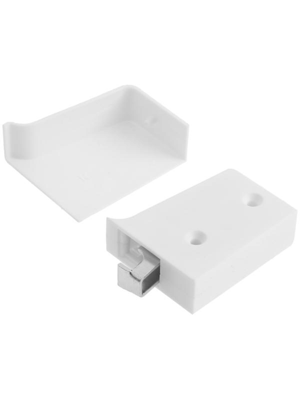 Навес мебельный для подвешивания кухон. шкафов “P01“, цвет белый, нагр.100 кг. на пару, набор 2 шт