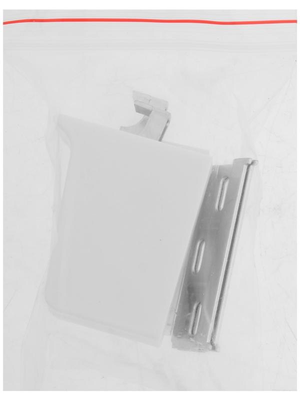 Навес мебельный для подвешивания кухон. шкафов “P01“, цвет белый, нагр.100 кг. на пару, набор 2 шт