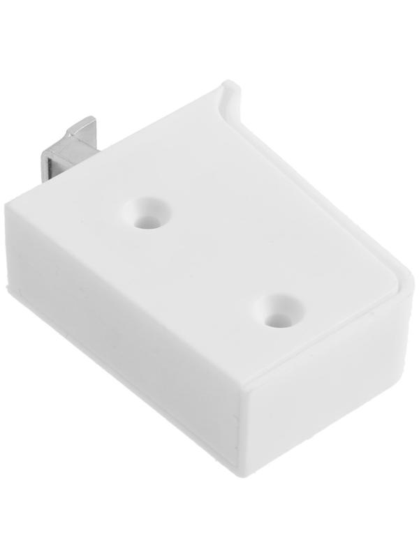 Навес мебельный для подвешивания кухон. шкафов “P01“, цвет белый, нагр.100 кг. на пару, набор 2 шт