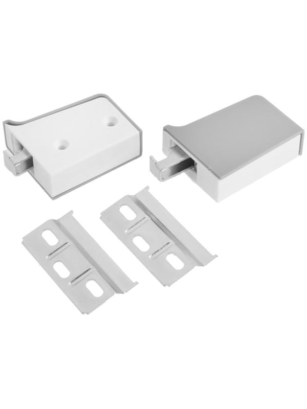 Навес мебельный для  кухон. шкафов “P01“, цвет серый, нагр.100 кг. на пару, набор 2 шт