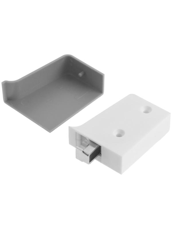 Навес мебельный для  кухон. шкафов “P01“, цвет серый, нагр.100 кг. на пару, набор 2 шт