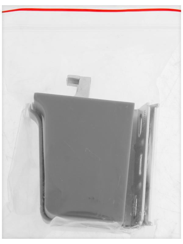 Навес мебельный для  кухон. шкафов “P01“, цвет серый, нагр.100 кг. на пару, набор 2 шт