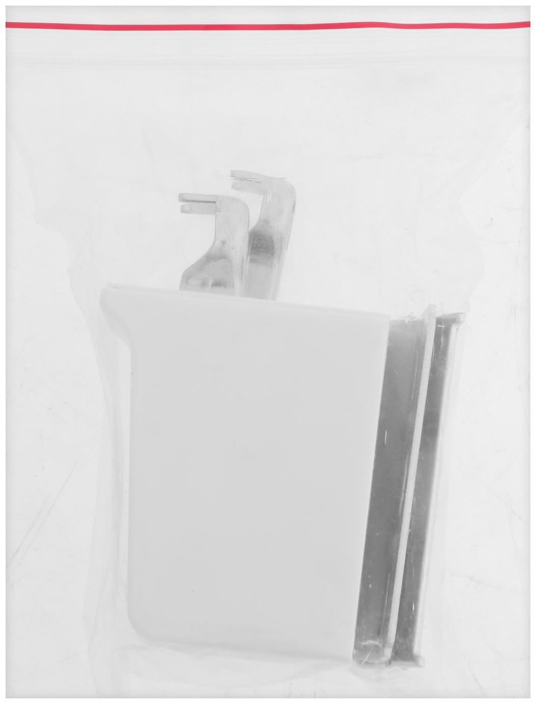 Навес мебельный для подвешивания кухон. шкафов “P02“, цвет белый, нагр.100 кг. на пару, набор 2 шт