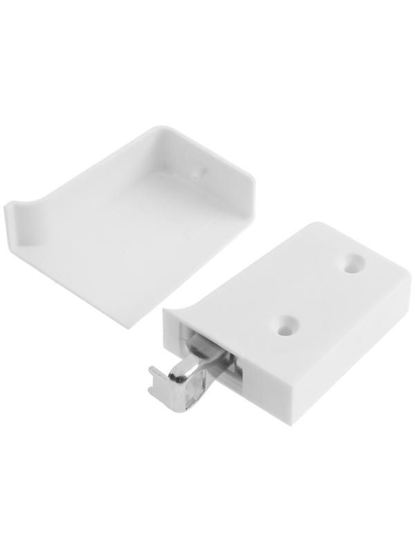 Навес мебельный для подвешивания кухон. шкафов “P02“, цвет белый, нагр.100 кг. на пару, набор 2 шт