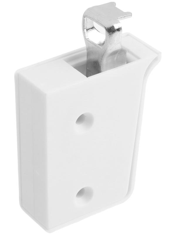 Навес мебельный для подвешивания кухон. шкафов “P02“, цвет белый, нагр.100 кг. на пару, набор 2 шт