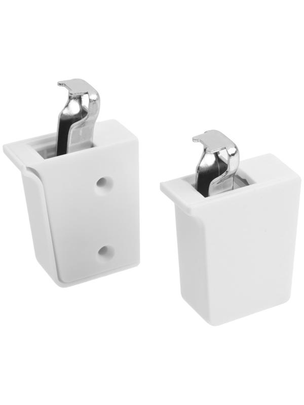 Навес мебельный для подвешивания кухон. шкафов “P02“, цвет белый, нагр.100 кг. на пару, набор 2 шт