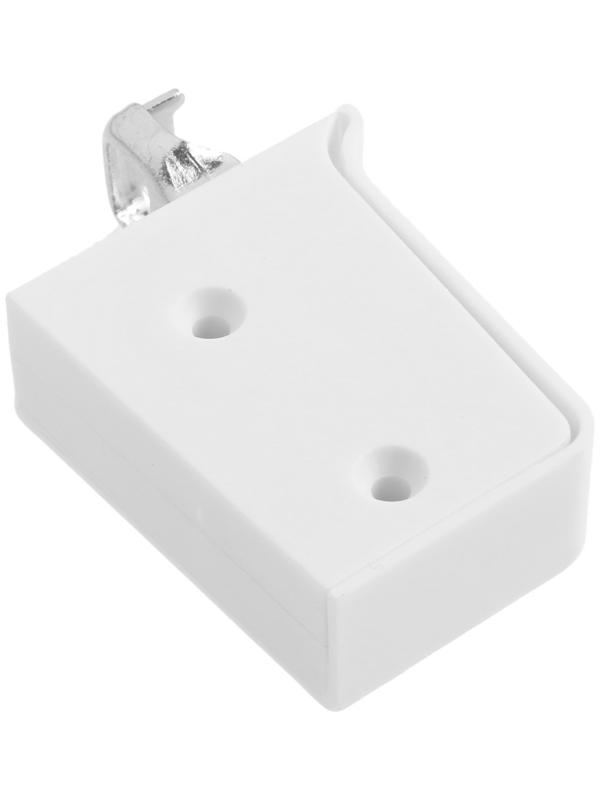 Навес мебельный для подвешивания кухон. шкафов “P02“, цвет белый, нагр.100 кг. на пару, набор 2 шт