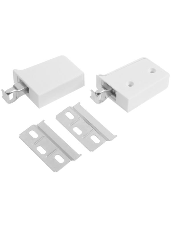 Навес мебельный для подвешивания кухон. шкафов “P02“, цвет белый, нагр.100 кг. на пару, набор 2 шт