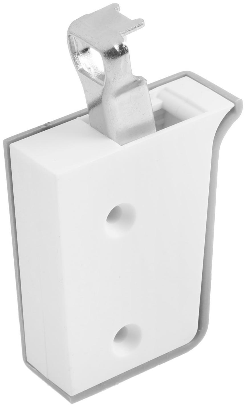 Навес мебельный для  кухон. шкафов “P02“, цвет серый, нагр.100 кг. на пару, набор 2 шт