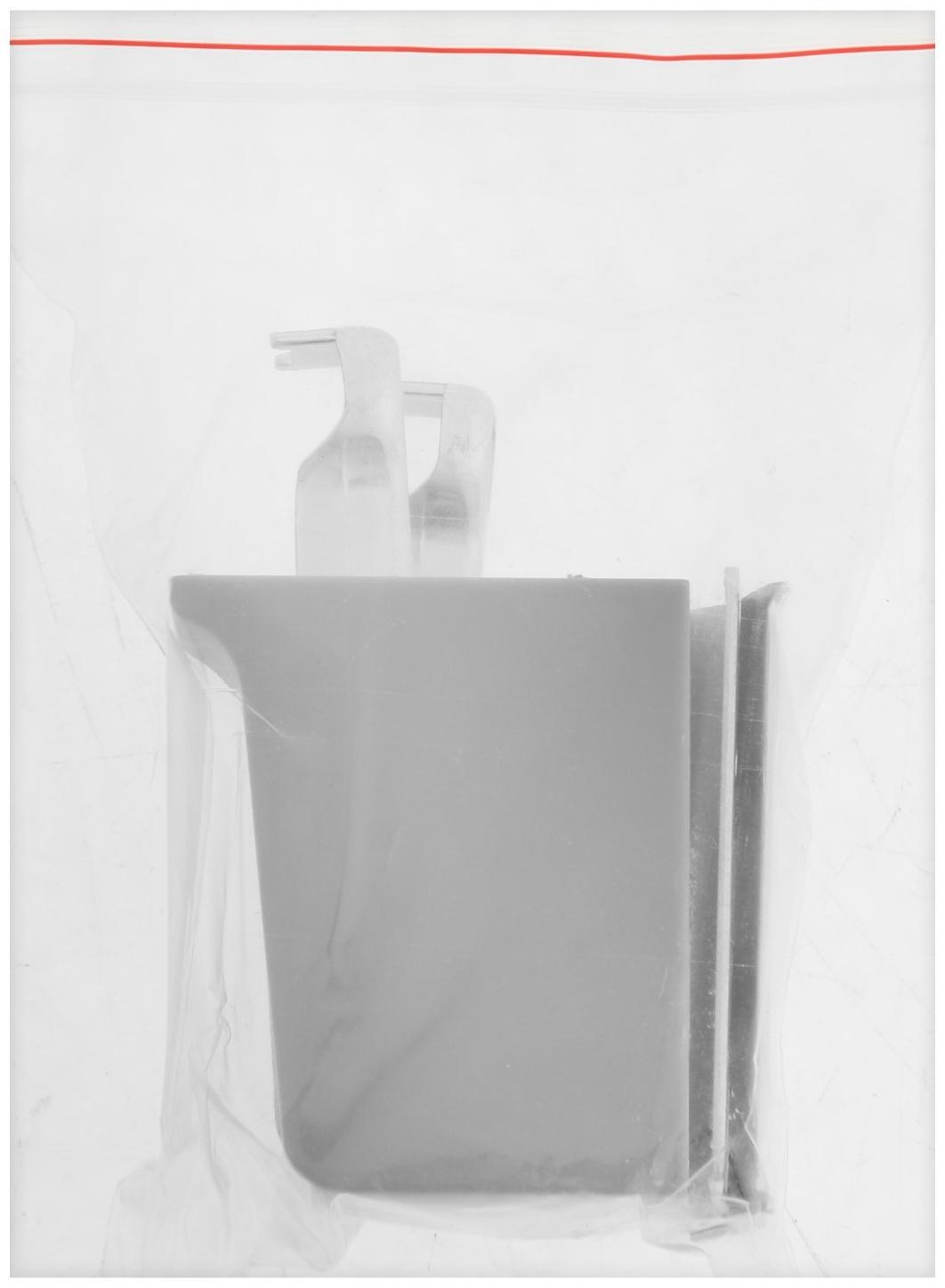 Навес мебельный для  кухон. шкафов “P02“, цвет серый, нагр.100 кг. на пару, набор 2 шт